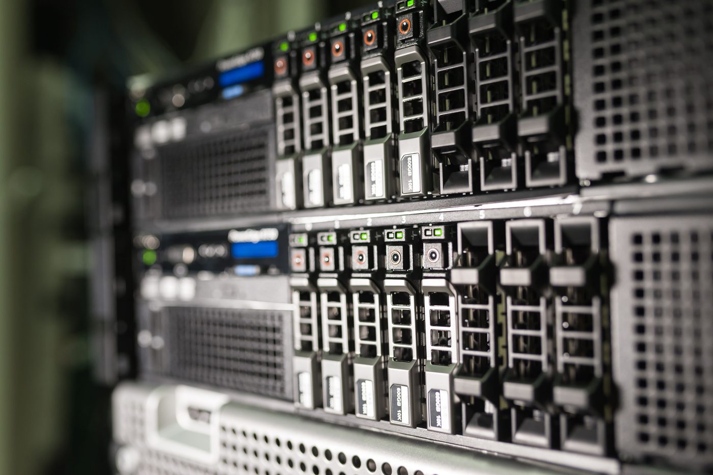 Disques durs en rack